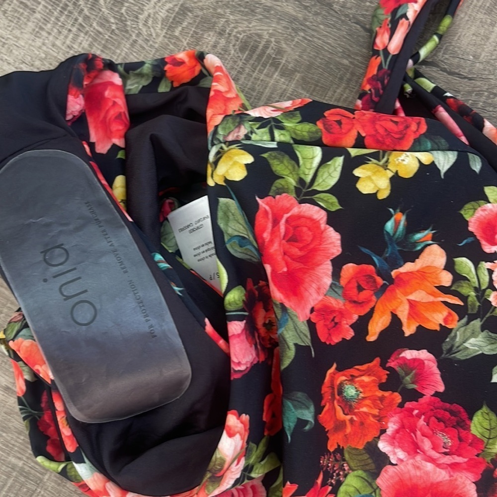 NWT Onia Marisol one print in Eden Floral S - Picture 8 of 8